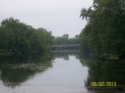 Labour day Morning on the Moira river foxboro