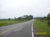 Zion Road north of Foxboro Ontario