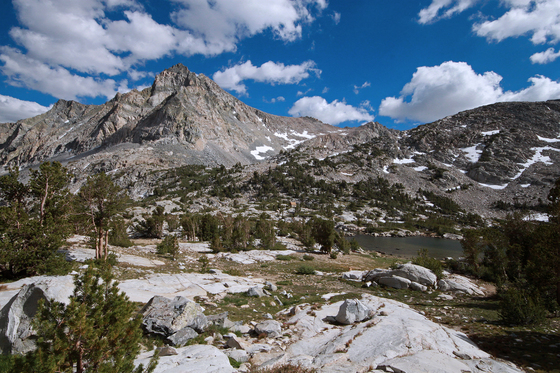 John Muir Wilderness area