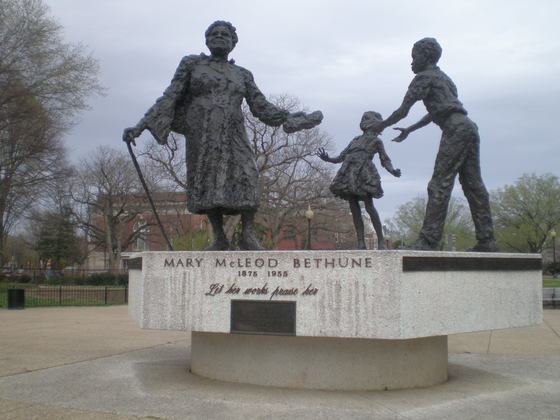 Mary McLeod Bethune Statue