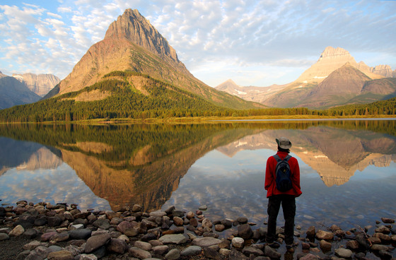 Glacier National Park- Many Glacier