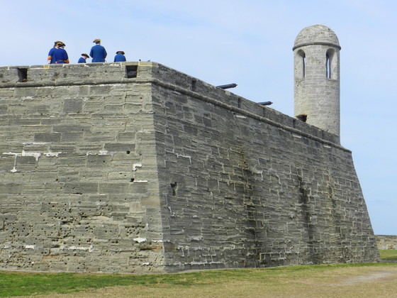 Castillo de San Marcos National Monument