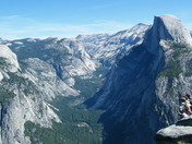 Yosemite National Park - Glacier Point