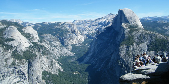 Yosemite National Park - Glacier Point