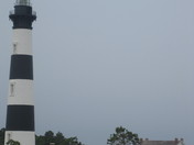 The Bodie Island Lighthouse