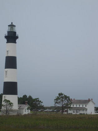 The Bodie Island Lighthouse