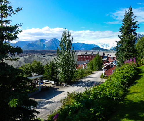Wrangell -St Elias National Park