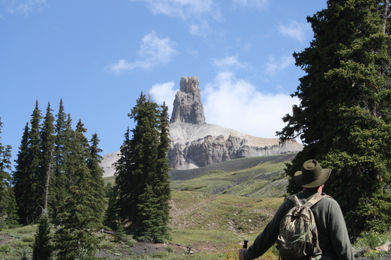 San Juan National Forest- Lizard Head
