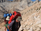 Inyo National Forrest, John Muir Wilderness