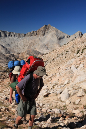 Inyo National Forrest, John Muir Wilderness