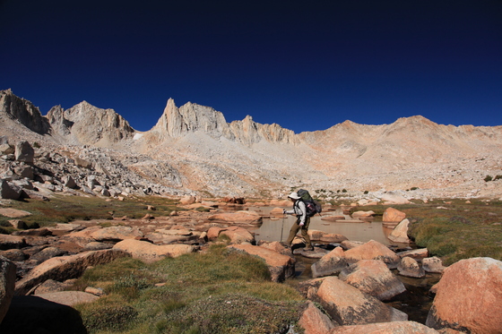 Inyo National Forrest, John Muir Wilderness