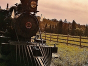 Steam Train at Fort Edmonton
