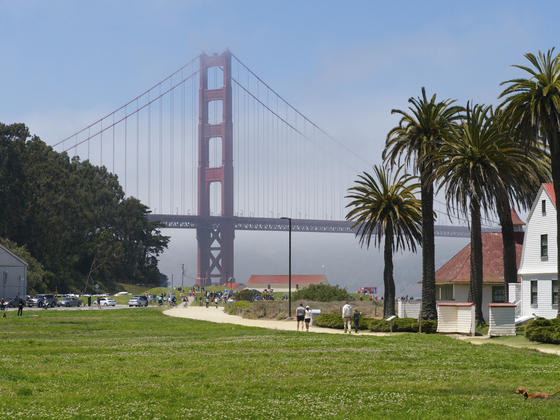 Golden Gate National Recreation Area.