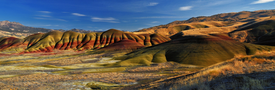 John Day Fossil Beds National Monument/ Painted Hills Unit