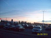 Sunset over Belleville