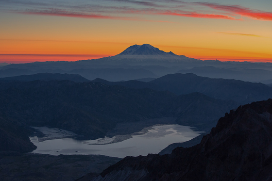 Mount St. Helens National Volcanic Monument