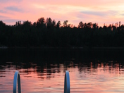 Sunset at the Dock