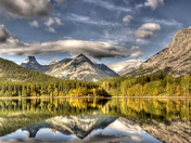 Wedge Pond Panoramic