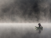 Gliding Through The Mist