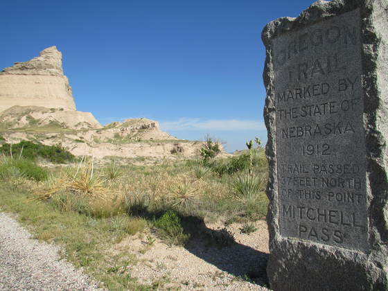 Scott's Bluff National Monument