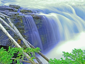 Athabasca falls