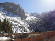 John Muir Wilderness and Sequoia National Park 