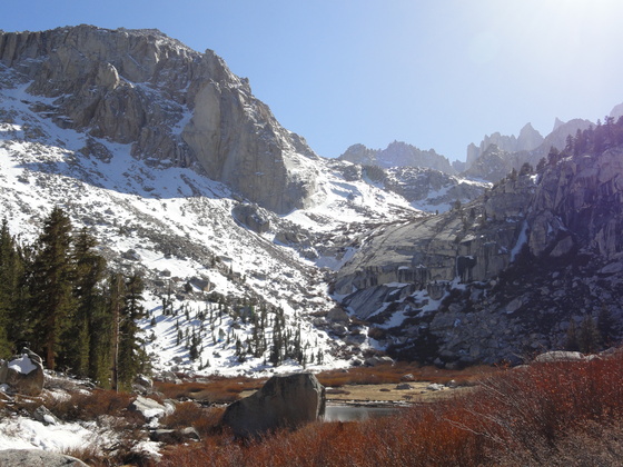 John Muir Wilderness and Sequoia National Park 