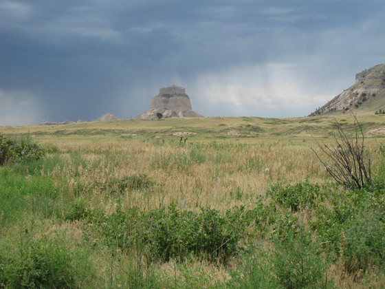 Scotts Bluff National Monument