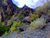 Big Cottonwood Canyon in Utah