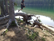Fairy Lake, Bozeman Mt.