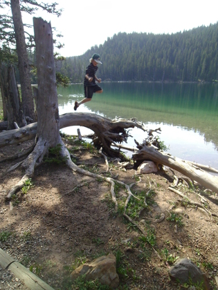 Fairy Lake, Bozeman Mt.