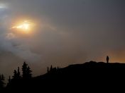 British Columbia Silhouette 