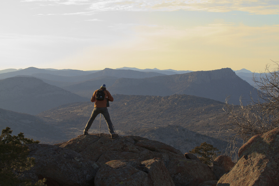Wichita Mountains Wildlife Refuge