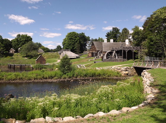 SAUGUS IRON WORKS NHS