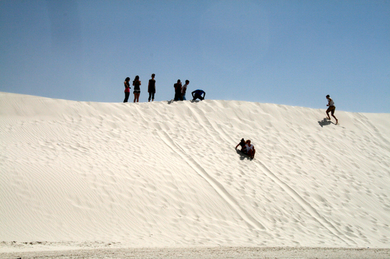 White Sands National Monument