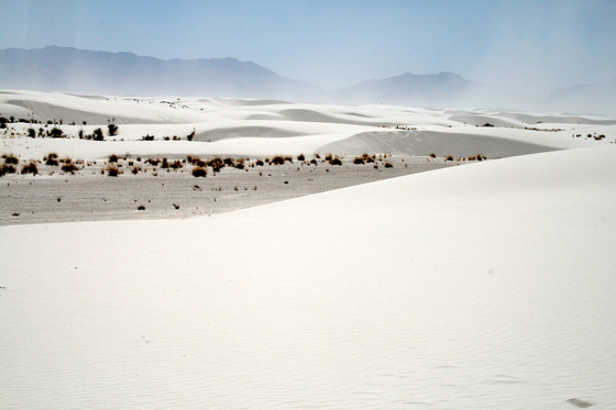 white sands national monument