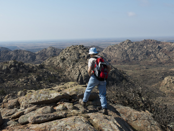 Wichita Mountains Wildlife Refuge