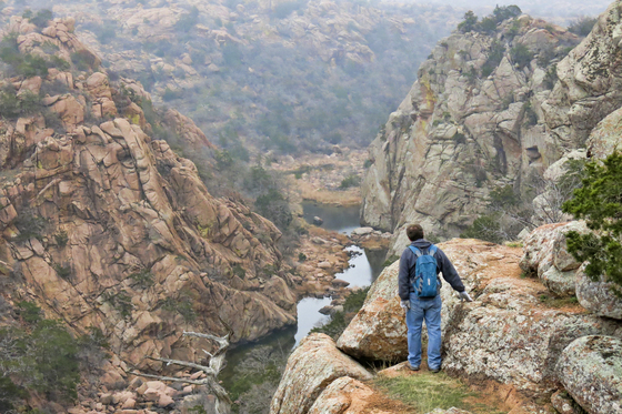 Wichita Mountains Wildlife Refuge