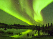 Sleeping beneath the beautiful night sky