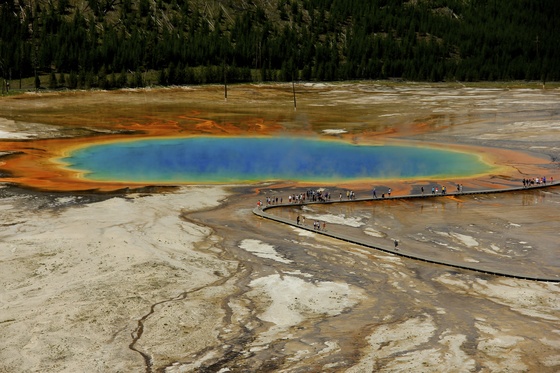 Yellowstone National Park 