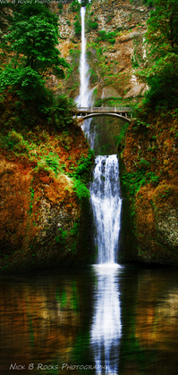 Multnomah Falls