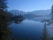 Upper Kananaskis October Dawn