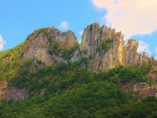 Monogahela National Forest / Seneca Rocks