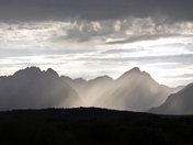 Grand Tetons Mt Range