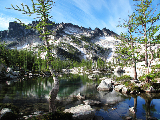 Okanagon-Wenatchee National Forest - Leprechaun Lake