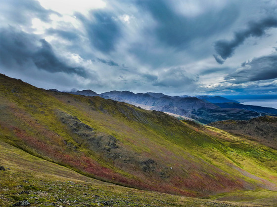 Chugach Mountains, Alaska