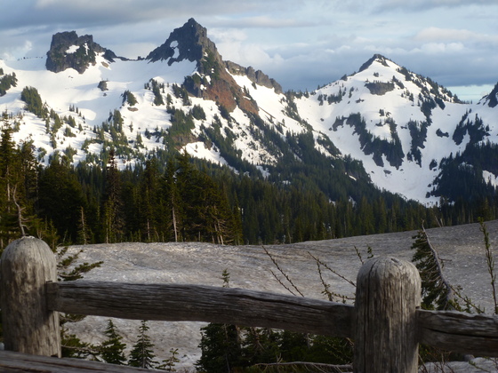 Mt rainier national park