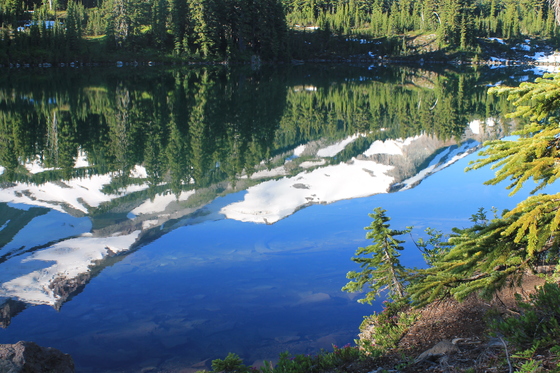 Willamette National Forest, Mt Jefferson Park