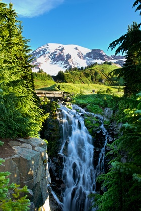 Mt. Rainier National Park