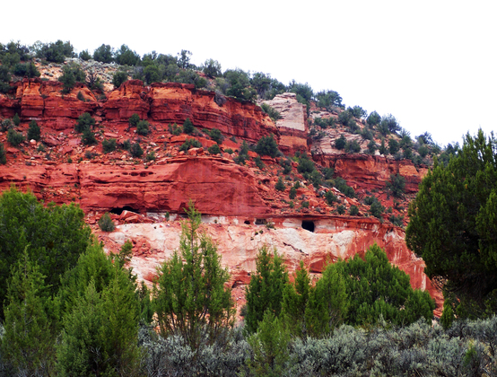 Cave Lakes Canyon